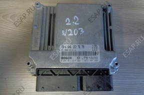 БЛОК УПРАВЛЕНИЯ MERCEDES a6461537679 0281011619