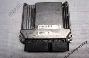 БЛОК УПРАВЛЕНИЯ MERCEDES a6461538779 0281011623 БЕЗ КОДА