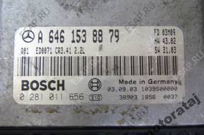 БЛОК УПРАВЛЕНИЯ MERCEDES A6461538879 0281011656 2.2cdi