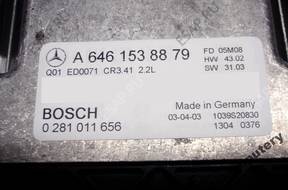 БЛОК УПРАВЛЕНИЯ MERCEDES a6461538879 0281011656 БЕЗ КОДА БЛОК УПРАВЛЕНИЯ MERCEDES a6461538879 0281011656 БЕЗ КОДА