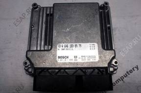 БЛОК УПРАВЛЕНИЯ MERCEDES a6461538979 0281011655 БЕЗ КОДА