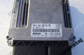 БЛОК УПРАВЛЕНИЯ MERCEDES A6461539179 0281011654 CDI 2.2