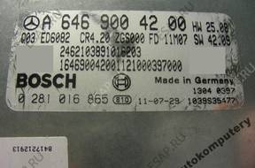 БЛОК УПРАВЛЕНИЯ MERCEDES a6469004200 0281016865 БЕЗ КОДА БЛОК УПРАВЛЕНИЯ MERCEDES a6469004200 0281016865 БЕЗ КОДА