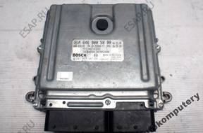 БЛОК УПРАВЛЕНИЯ MERCEDES a6469005800 0281017307 БЕЗ КОДА
