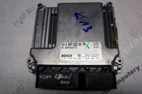 БЛОК УПРАВЛЕНИЯ MERCEDES a6471530079 0281010835 БЕЗ КОДА