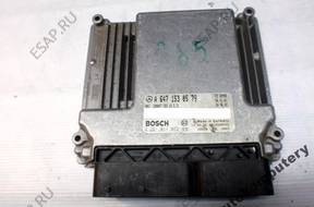 БЛОК УПРАВЛЕНИЯ MERCEDES a6471530579 0281011072 БЕЗ КОДА