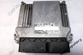 БЛОК УПРАВЛЕНИЯ MERCEDES a6471530779 0281011332 БЕЗ КОДА