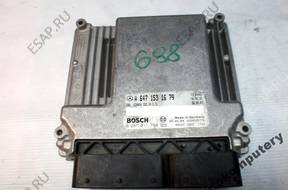 БЛОК УПРАВЛЕНИЯ MERCEDES a6471531679 0281011794 БЕЗ КОДА