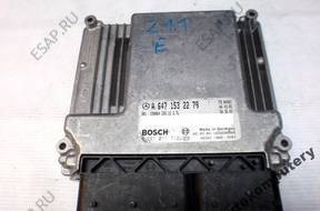 БЛОК УПРАВЛЕНИЯ MERCEDES a6471532279 0281011712 БЕЗ КОДА