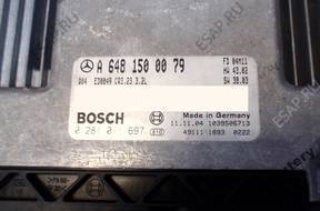 БЛОК УПРАВЛЕНИЯ MERCEDES a6481500079 0281011697 БЕЗ КОДА