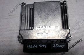 БЛОК УПРАВЛЕНИЯ MERCEDES a6481500179 0281011698 БЕЗ КОДА