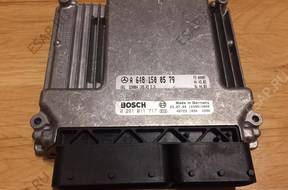 БЛОК УПРАВЛЕНИЯ MERCEDES A6481500579 0281011717 3.2 W211