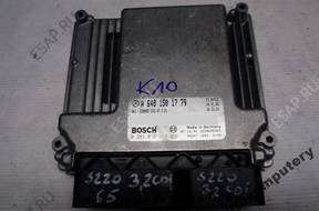 БЛОК УПРАВЛЕНИЯ MERCEDES a6481501779 0281012115 БЕЗ КОДА