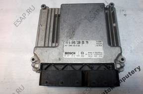 БЛОК УПРАВЛЕНИЯ MERCEDES a6481502879 0281012362 БЕЗ КОДА
