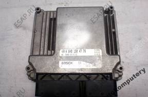 БЛОК УПРАВЛЕНИЯ MERCEDES a6481504779 0281012672 БЕЗ КОДА