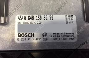 БЛОК УПРАВЛЕНИЯ MERCEDES a6481505279 0281013462 БЕЗ КОДА