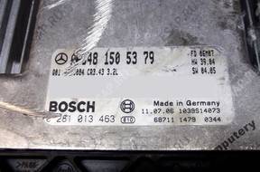 БЛОК УПРАВЛЕНИЯ MERCEDES a6481505379 0281013463 БЕЗ КОДА