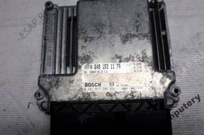 БЛОК УПРАВЛЕНИЯ MERCEDES a6481531179 0281011348 БЕЗ КОДА