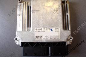 БЛОК УПРАВЛЕНИЯ MERCEDES a6481531279 0281011349 БЕЗ КОДА