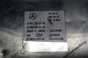 БЛОК УПРАВЛЕНИЯ MERCEDES a6511500126 a0054469240 БЕЗ КОДА БЛОК УПРАВЛЕНИЯ MERCEDES a6511500126 a0054469240 БЕЗ КОДА