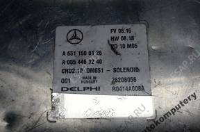 БЛОК УПРАВЛЕНИЯ MERCEDES a6511500126 a0054469240 БЕЗ КОДА