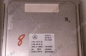 БЛОК УПРАВЛЕНИЯ MERCEDES A6511500126 CRD2.10 БЛОК УПРАВЛЕНИЯ MERCEDES A6511500126 CRD2.10