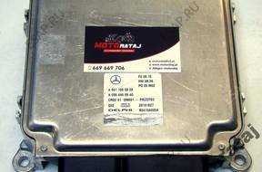 БЛОК УПРАВЛЕНИЯ MERCEDES A6511500826 A0064466940 CRD2.61