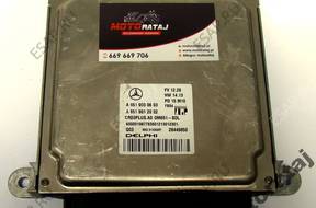 БЛОК УПРАВЛЕНИЯ MERCEDES A65190000603 A6519012002