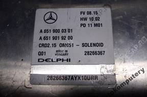 БЛОК УПРАВЛЕНИЯ MERCEDES a6519000301 a6519019200 БЕЗ КОДА