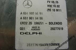 БЛОК УПРАВЛЕНИЯ MERCEDES a6519000601 a6519019400 БЕЗ КОДА