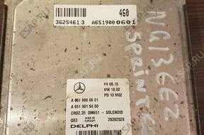 БЛОК УПРАВЛЕНИЯ MERCEDES   A6519000601