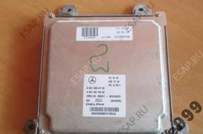 БЛОК УПРАВЛЕНИЯ MERCEDES A6519000700 A6519010600 CRD3.20