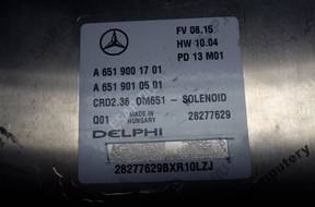 БЛОК УПРАВЛЕНИЯ MERCEDES a6519001701 a6519010501 БЕЗ КОДА