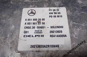 БЛОК УПРАВЛЕНИЯ MERCEDES a6519002600 a6519012200 БЕЗ КОДА