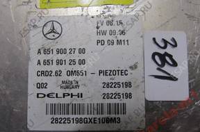 БЛОК УПРАВЛЕНИЯ MERCEDES A6519002700 28225198 CRD2.62 БЛОК УПРАВЛЕНИЯ MERCEDES A6519002700 28225198 CRD2.62