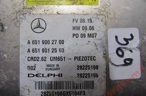 БЛОК УПРАВЛЕНИЯ MERCEDES A6519002700 28225198 CRD2.62