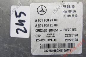 БЛОК УПРАВЛЕНИЯ MERCEDES A6519002700 A6519012500 2822519