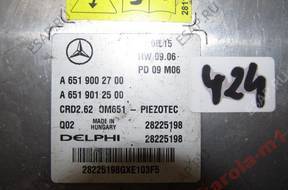 БЛОК УПРАВЛЕНИЯ MERCEDES A6519002700 A6519012500 CRD2 ПО