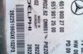 БЛОК УПРАВЛЕНИЯ MERCEDES A6519002700 A6519012500 OM651