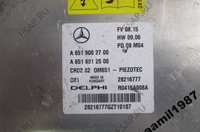 БЛОК УПРАВЛЕНИЯ MERCEDES    A6519002700