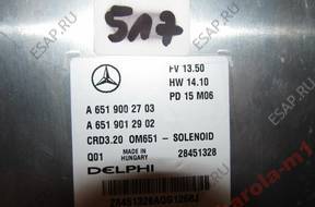 БЛОК УПРАВЛЕНИЯ MERCEDES A6519002703 A6519012902 CRD3.20 БЛОК УПРАВЛЕНИЯ MERCEDES A6519002703 A6519012902 CRD3.20
