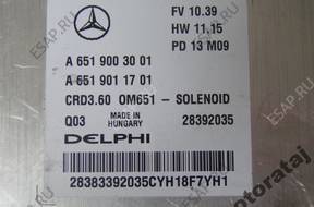 БЛОК УПРАВЛЕНИЯ MERCEDES A6519003001 A6519011701 CRD3.60