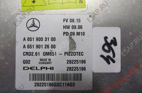 БЛОК УПРАВЛЕНИЯ MERCEDES A6519003100 28225196 CRD2.61 БЛОК УПРАВЛЕНИЯ MERCEDES A6519003100 28225196 CRD2.61