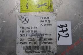 БЛОК УПРАВЛЕНИЯ MERCEDES A6519003100 28225196 CRD2.61 БЛОК УПРАВЛЕНИЯ MERCEDES A6519003100 28225196 CRD2.61