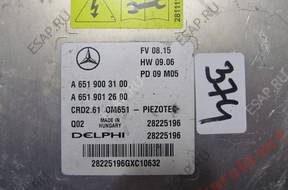 БЛОК УПРАВЛЕНИЯ MERCEDES A6519003100 28225196 CRD2.61 БЛОК УПРАВЛЕНИЯ MERCEDES A6519003100 28225196 CRD2.61