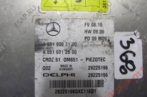 БЛОК УПРАВЛЕНИЯ MERCEDES A6519003100 28225196 CRD2.61