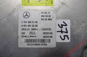 БЛОК УПРАВЛЕНИЯ MERCEDES A6519003100 28225196 CRD2.61