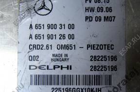 БЛОК УПРАВЛЕНИЯ MERCEDES A6519003100 A6519012600 CRD2.61