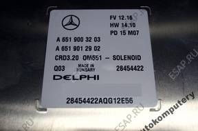 БЛОК УПРАВЛЕНИЯ MERCEDES a6519003203 a6519012902 crd3.20