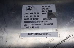 БЛОК УПРАВЛЕНИЯ MERCEDES a6519003701 a6519012101 crd3.10